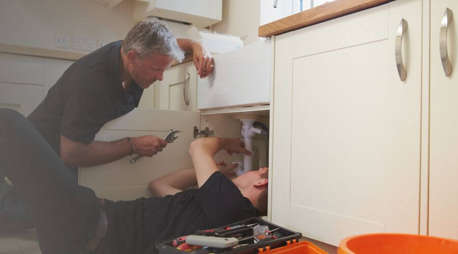 Professional burst pipe repair services in Cairo, IL